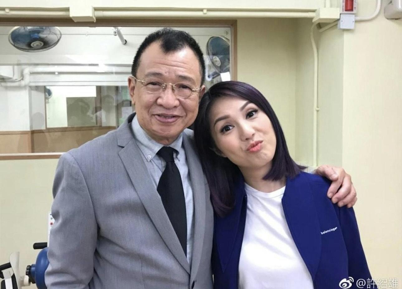 楊千嬅帖文永遠懷念方鐘Sir 。