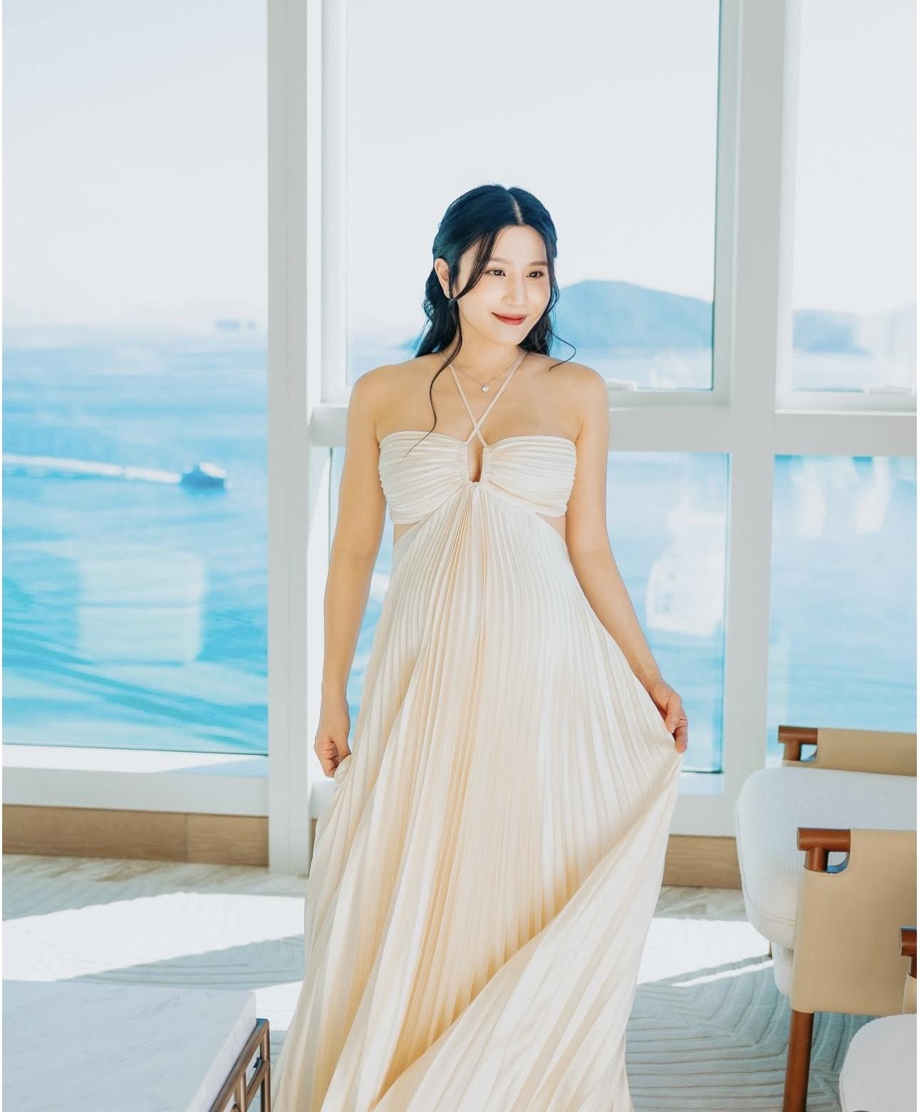 林芊妤在社交網分享一件靈異的事件。