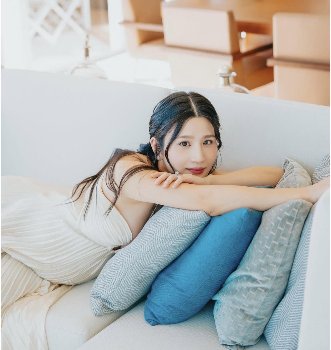 林芊妤在社交網分享一件靈異的事件。