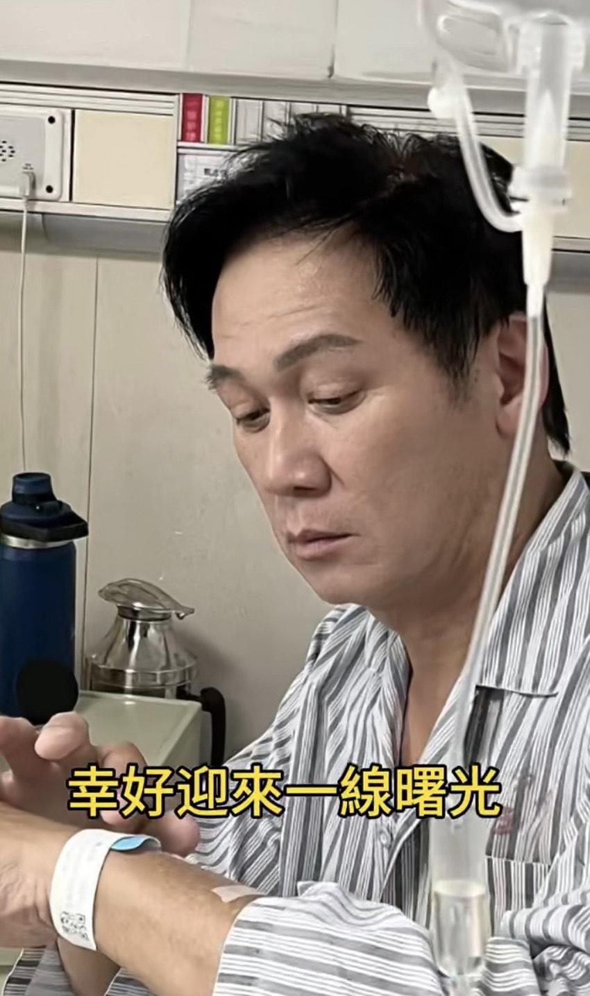 甄志強曾簽TVB 一年賺得3幾萬,不夠生活。