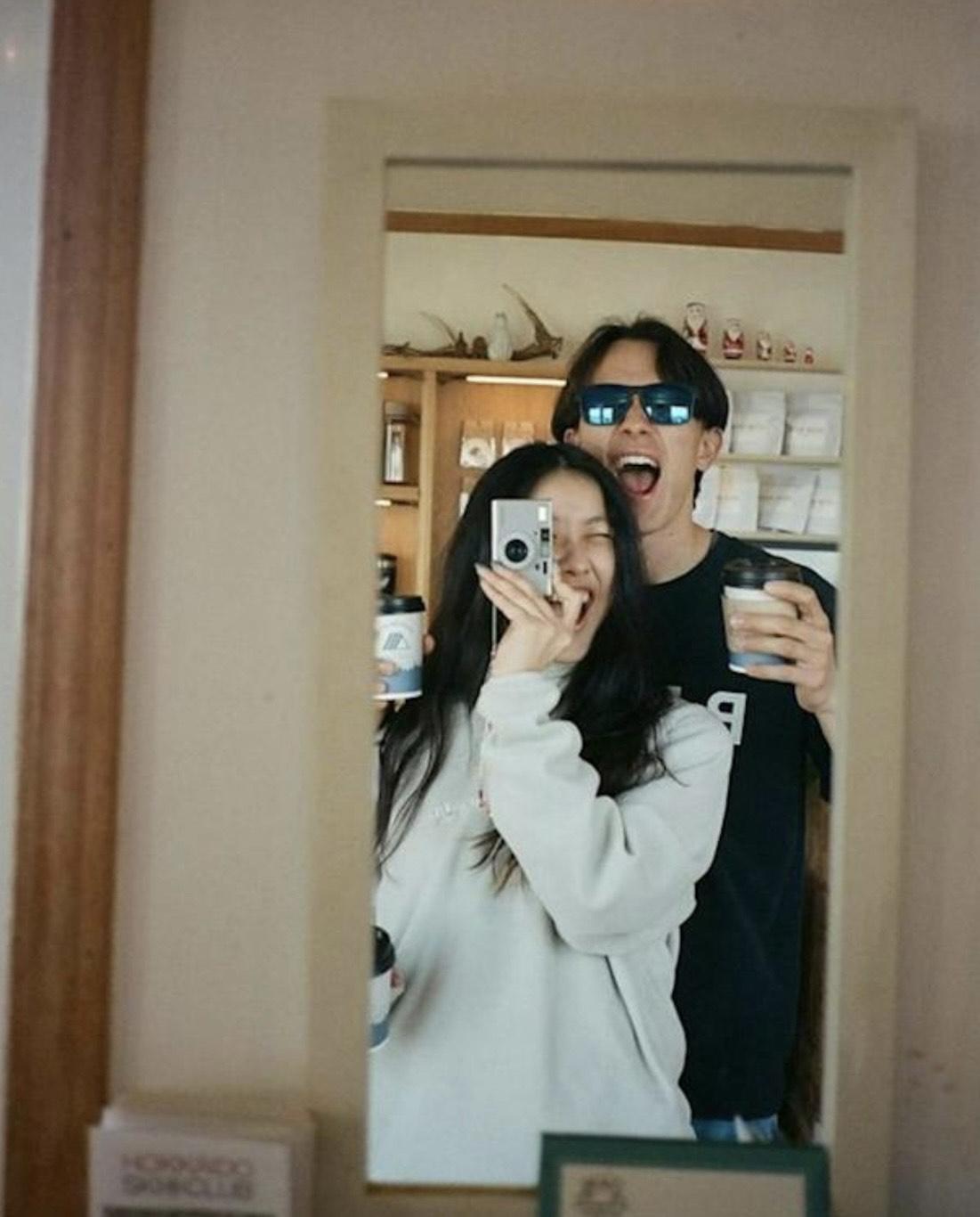 陳康堤在本月初21歲生日時,男友Shou Honda在社交網公開多張二人的合照,高調放閃。