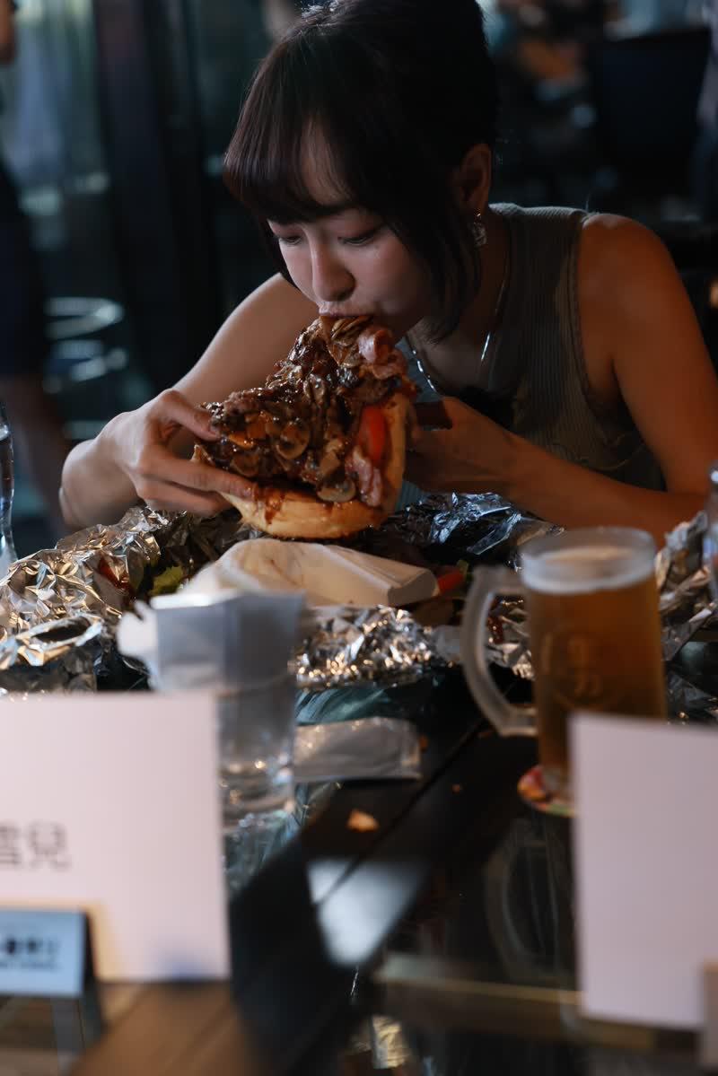 「大胃王」KOL雪兒大熱奪冠。