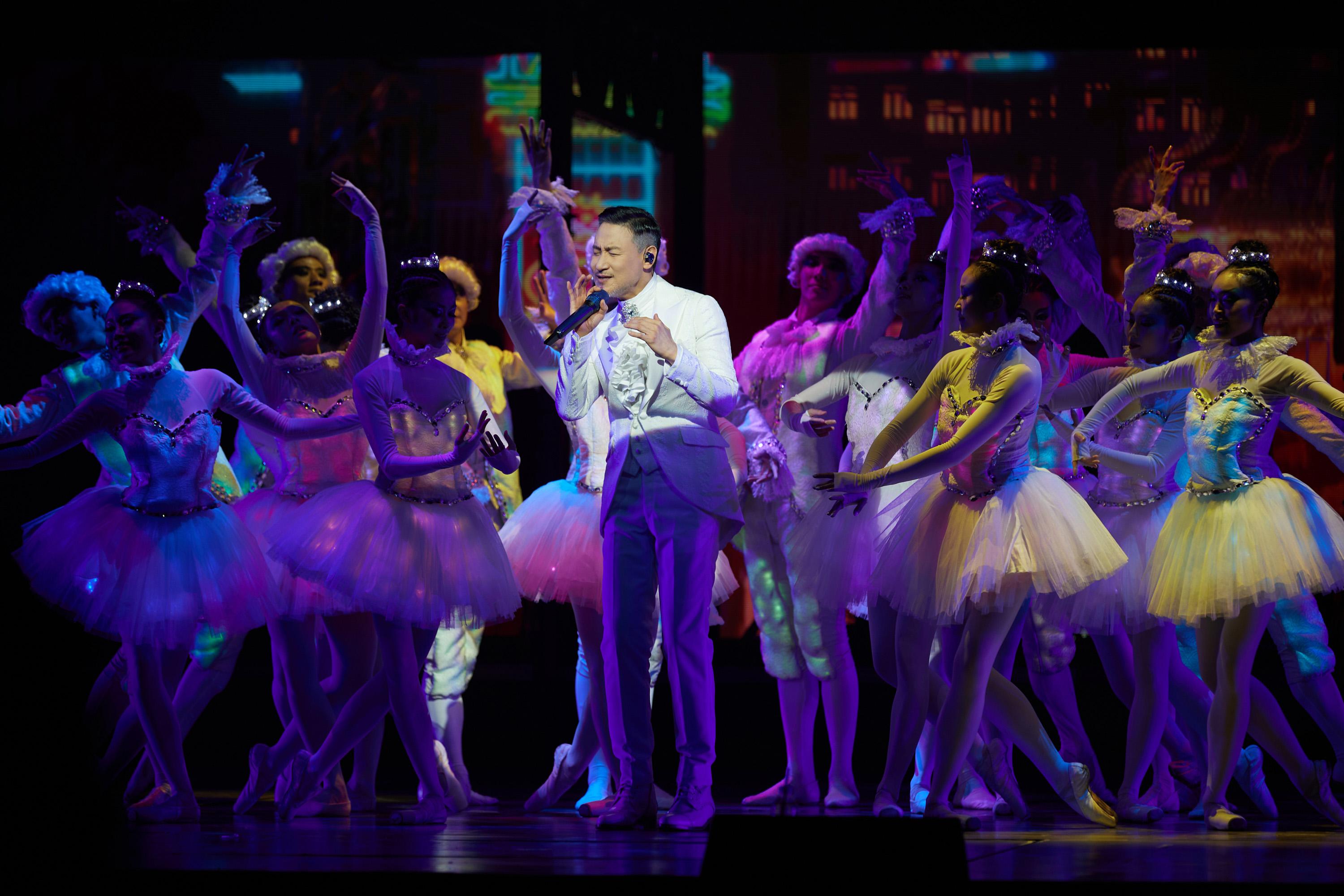 張學友個人演唱會紀錄已衝破1千場!