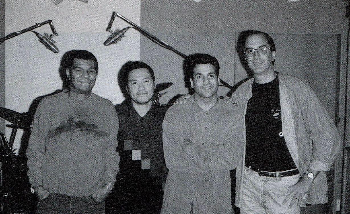 包以正九十年代,已經多次與Jack DeJohnette合作。