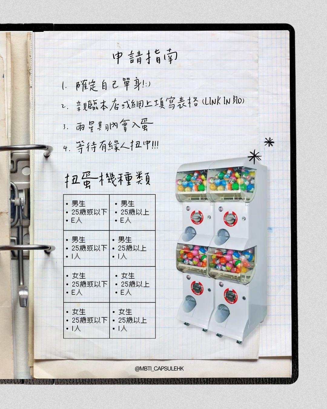 MBTI戀愛配對扭蛋機