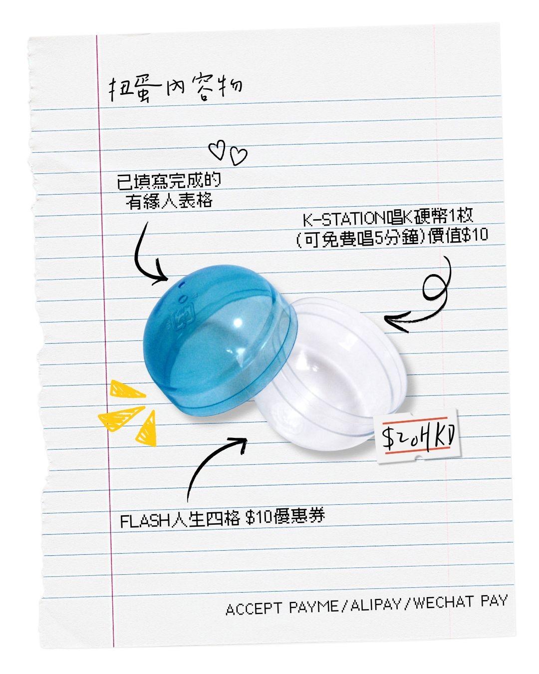 MBTI戀愛配對扭蛋機