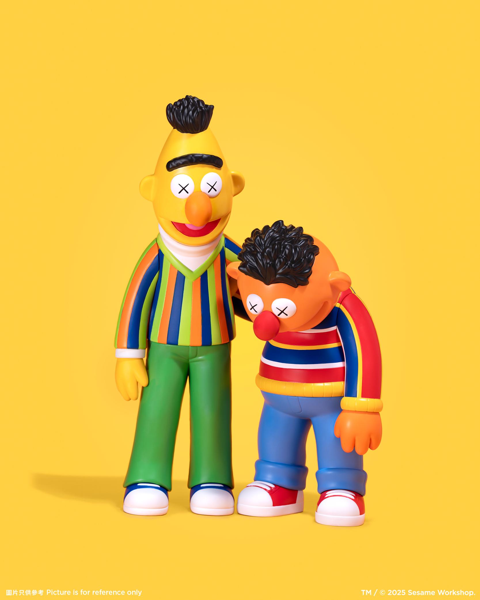 KAWS BERT & ERNIE 港幣 $2,980
