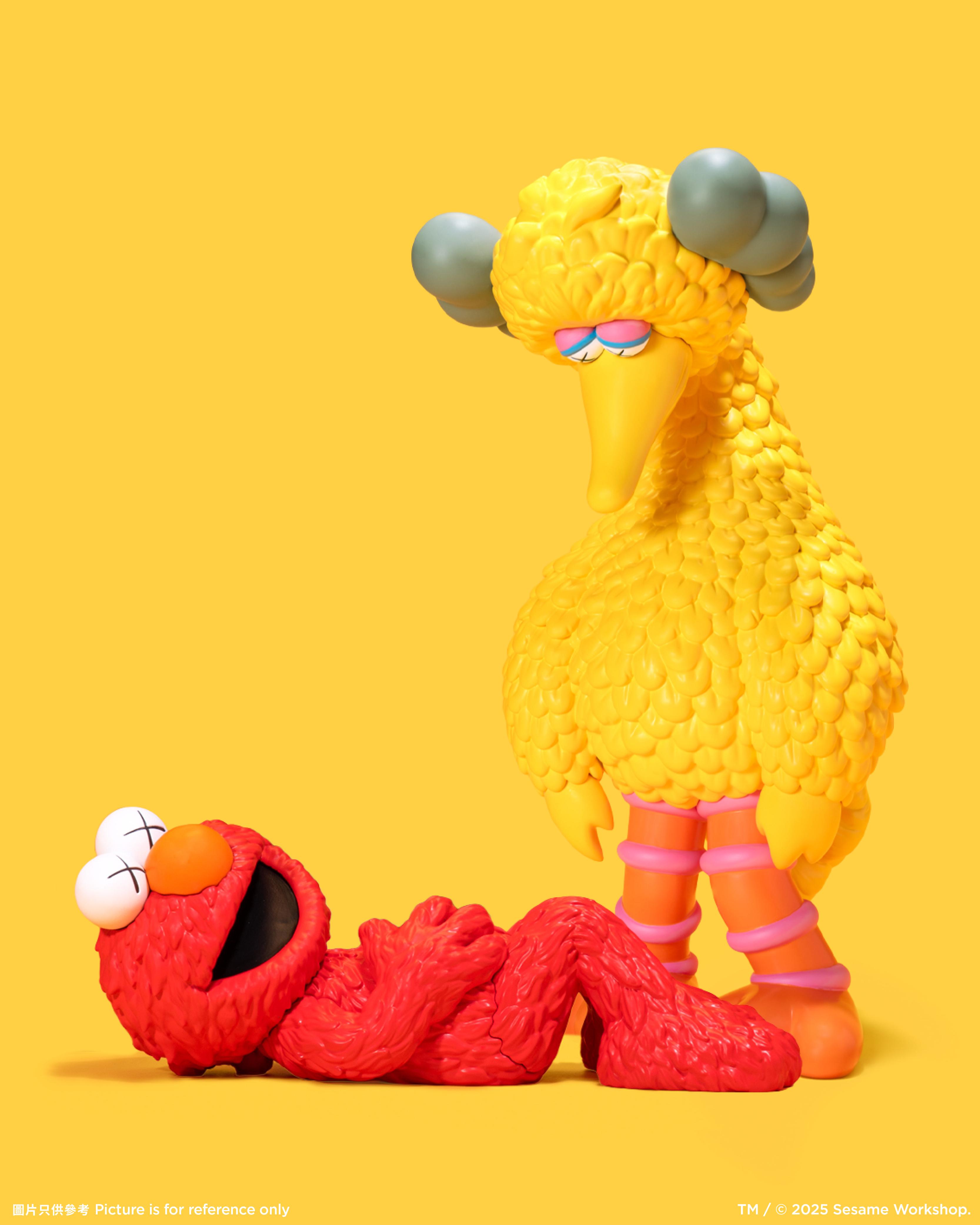 KAWS ELMO 和 BIG BIRD 港幣 $4,855