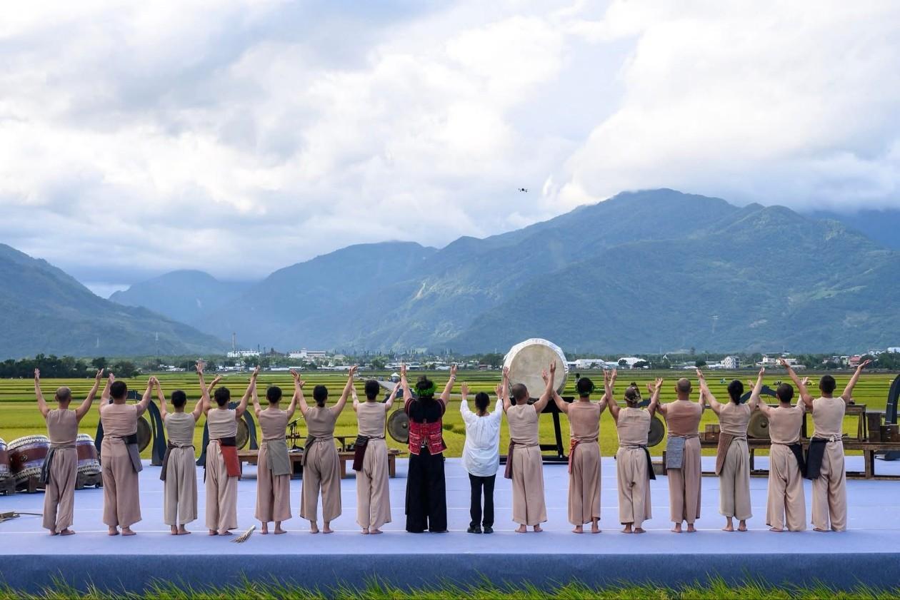 一生人必須看一次的演出。(作者提供)