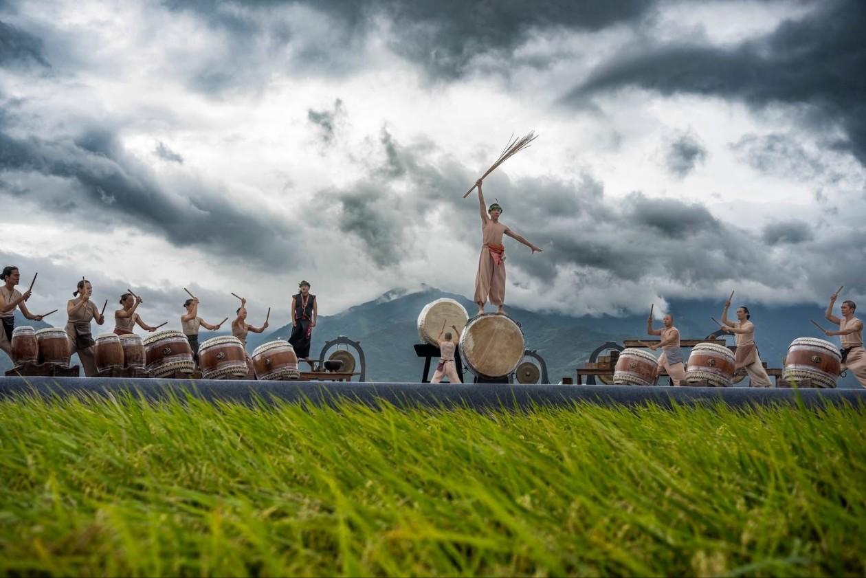 一生人必須看一次的演出。(作者提供)