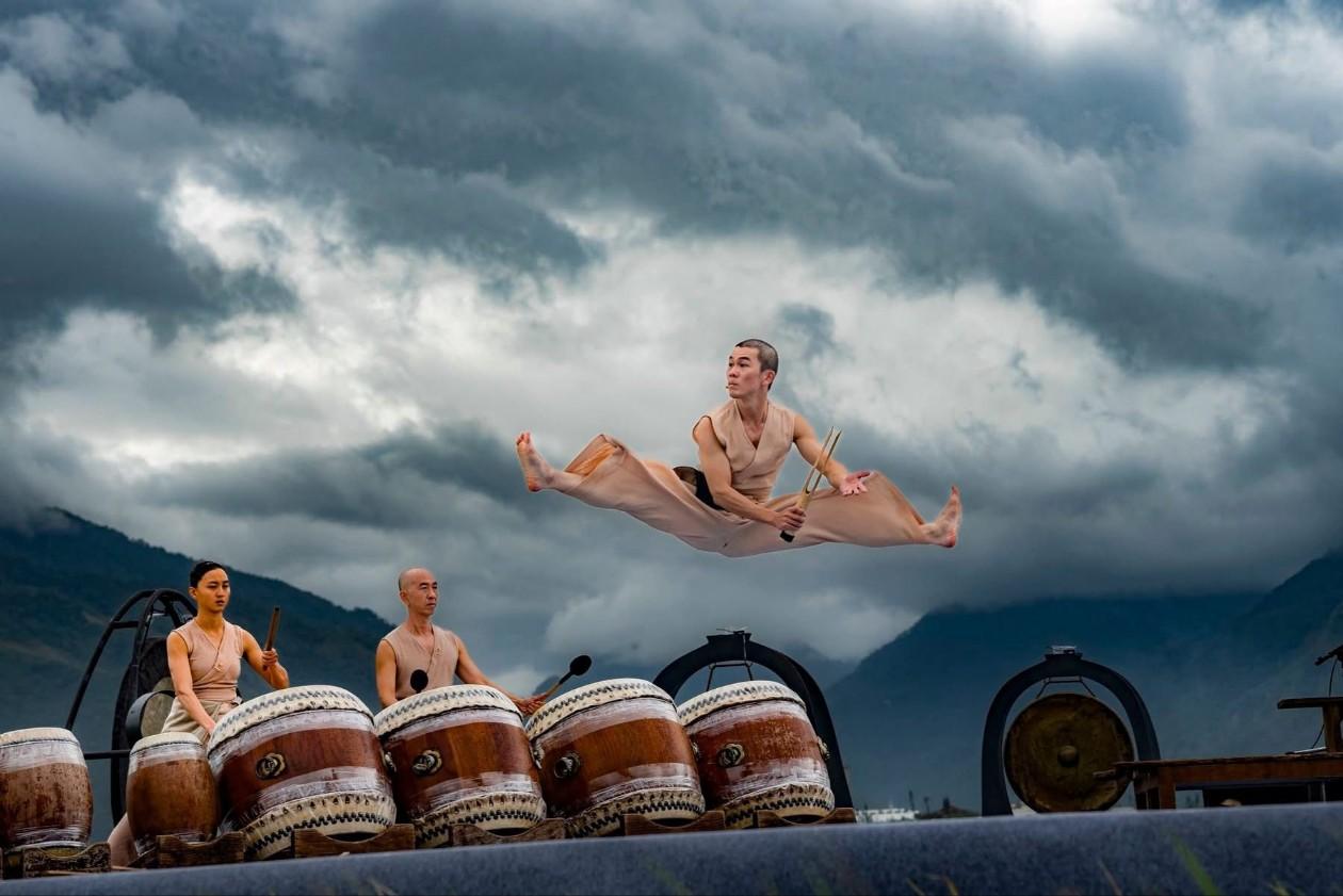 一生人必須看一次的演出。(作者提供)