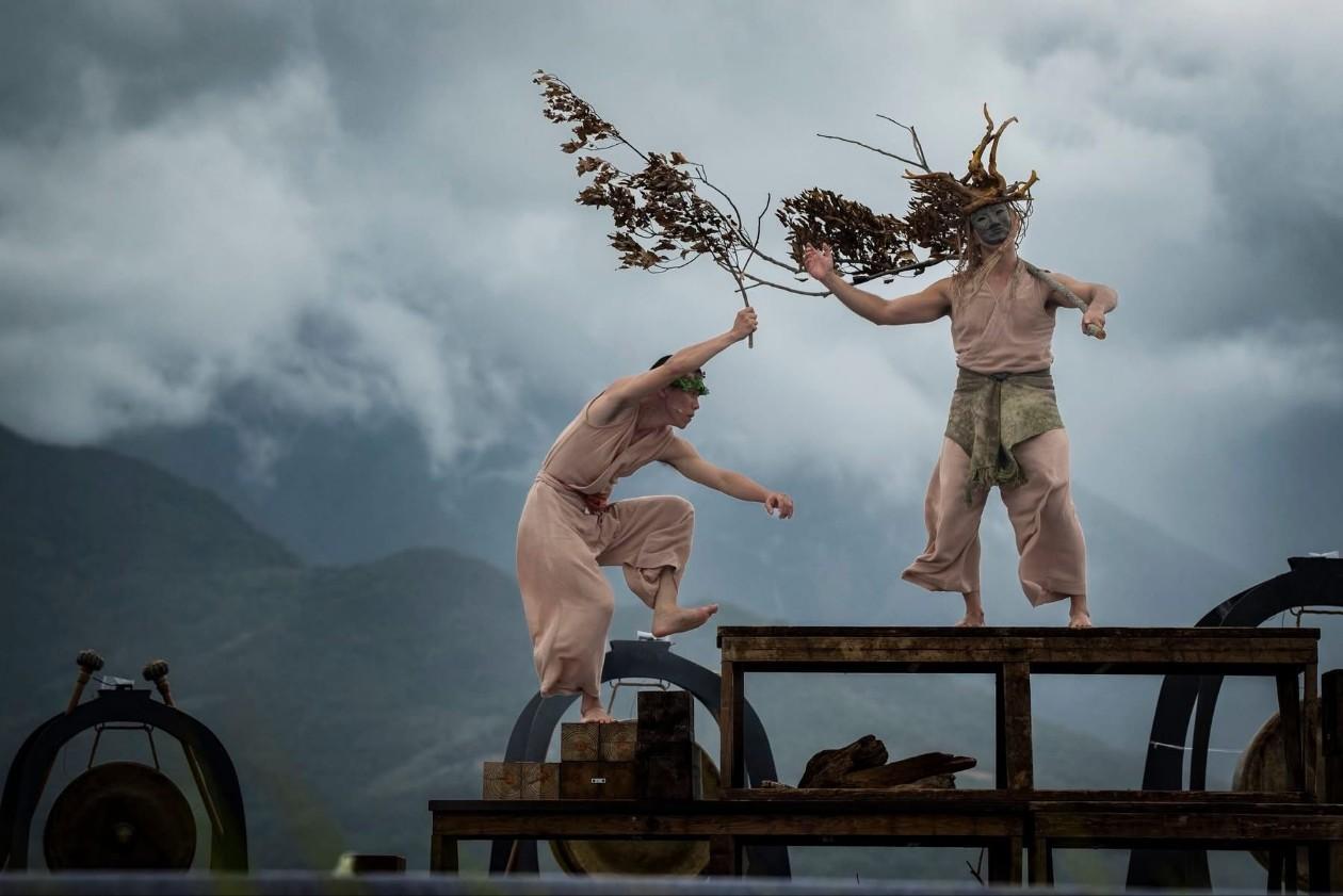 一生人必須看一次的演出。(作者提供)