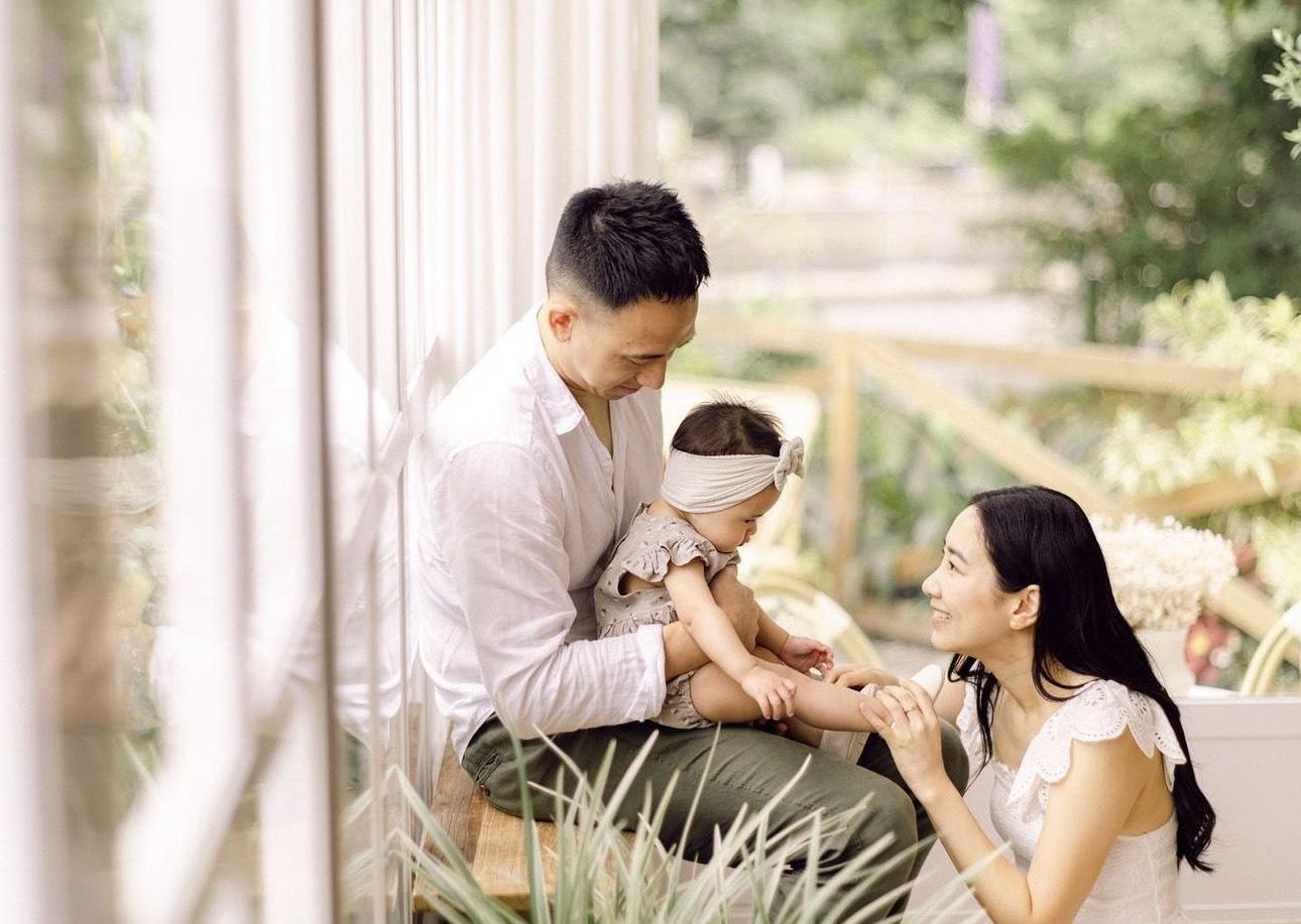 吳雨霏為洪立熙先後誕下三個仔女。