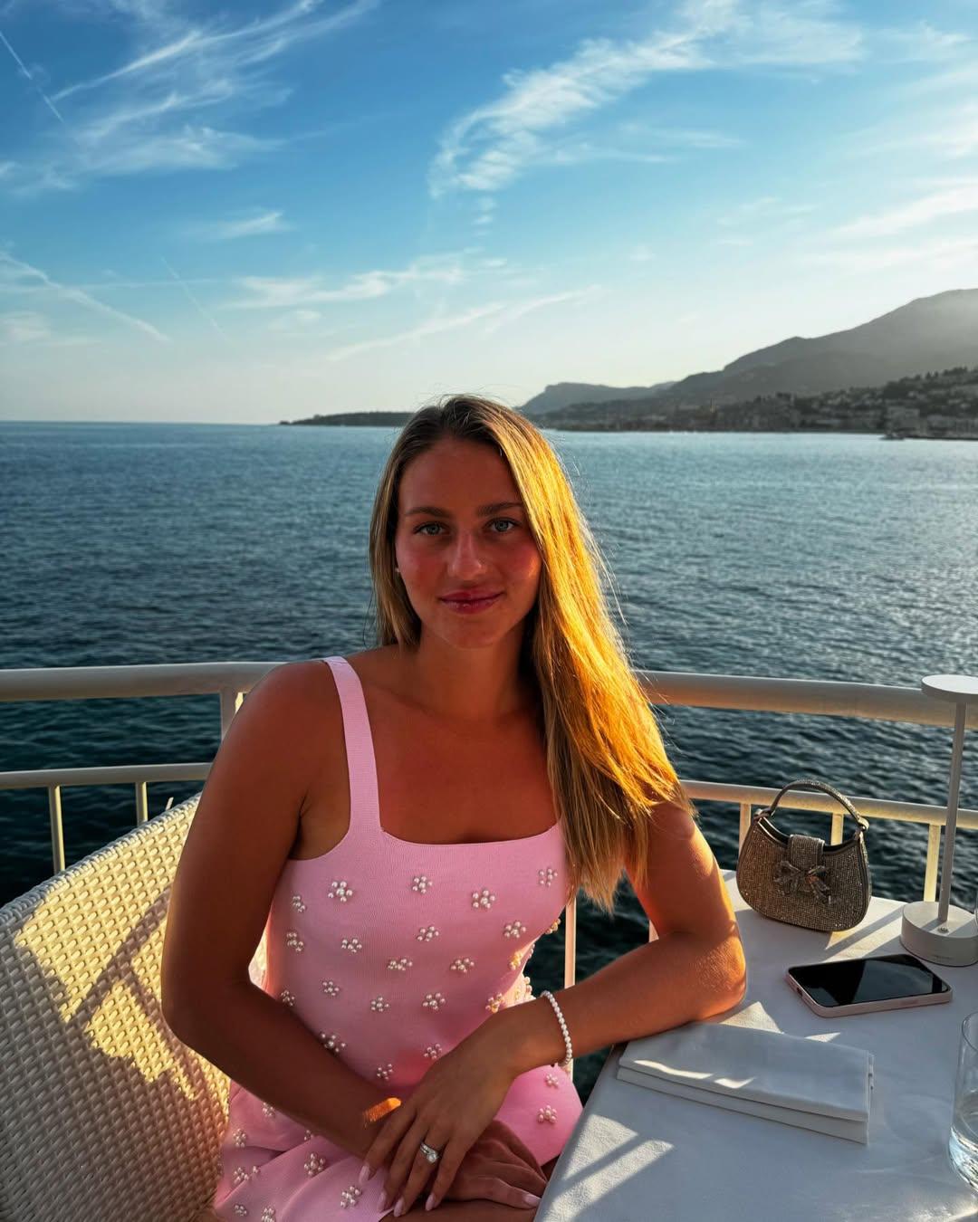 烏克蘭網球手高絲杜克(Marta Kostyuk)IG Followers達42萬。