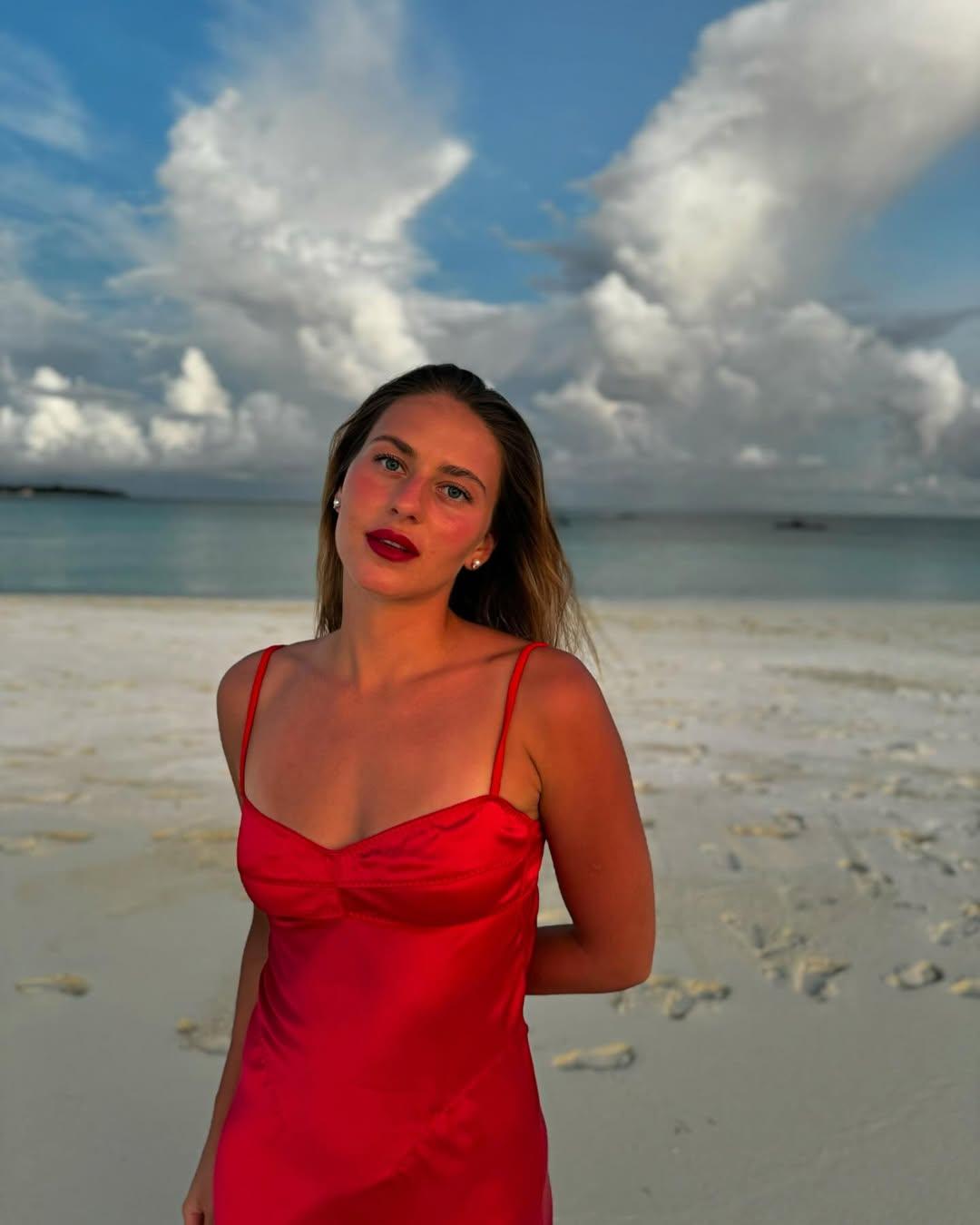 烏克蘭網球手高絲杜克(Marta Kostyuk)IG Followers達42萬。