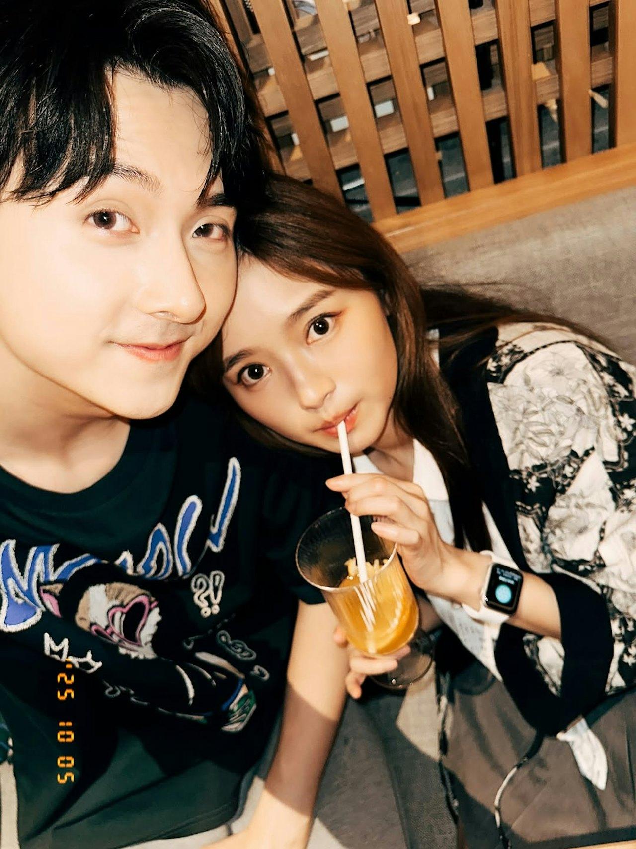 林俊其與羅毓儀早前互見家長。