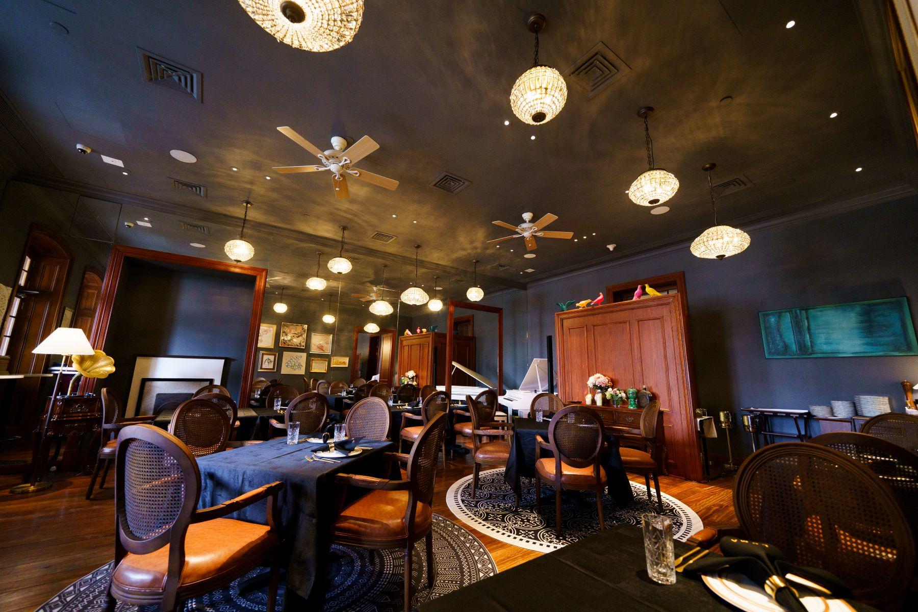 走創意路線的Cafe BAU現在與優雅復古的LUMA餐廳結合。