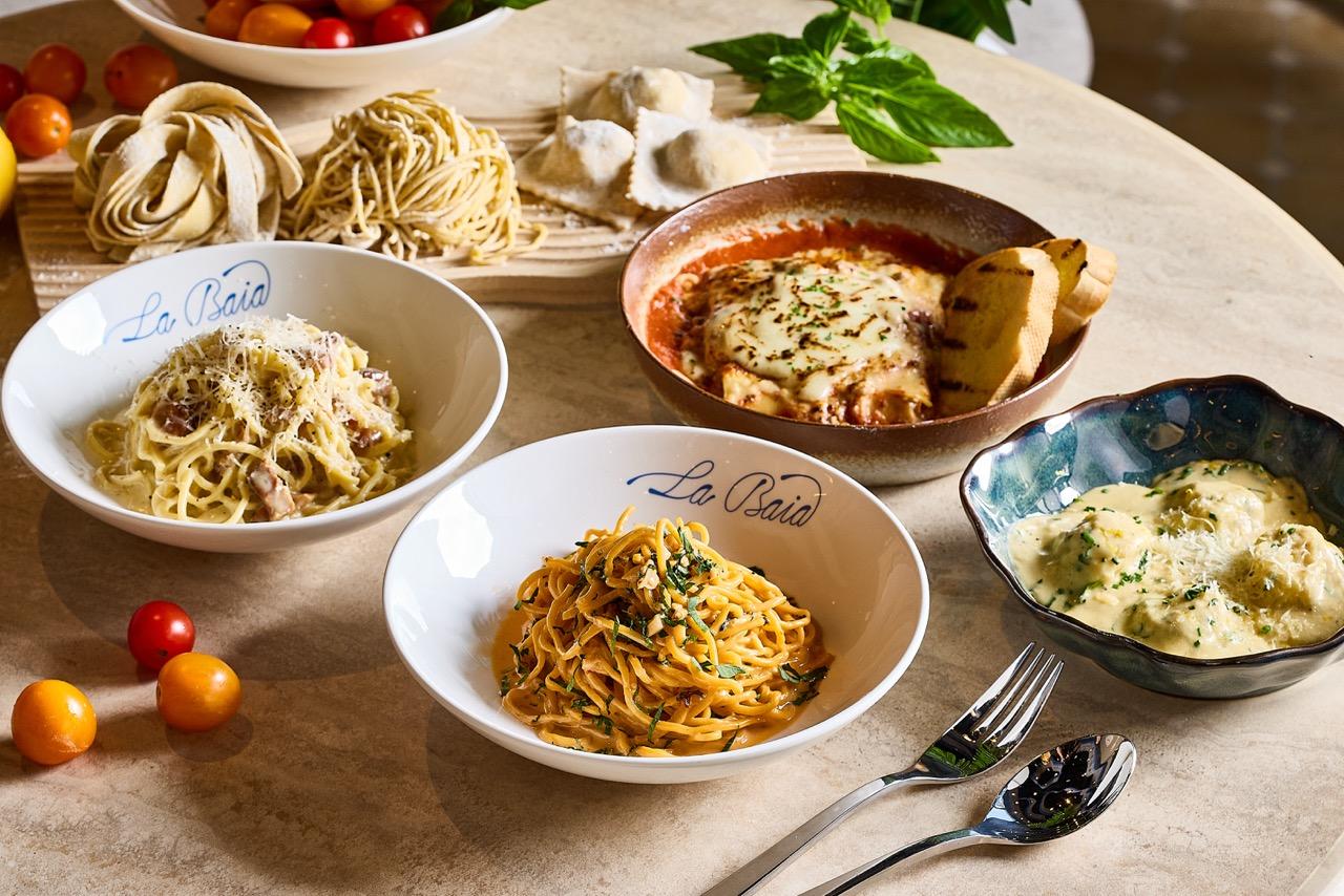 餐廳每日新鮮自家製手工意粉。