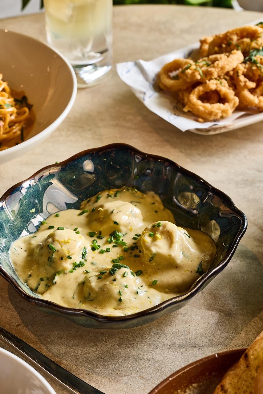 慢煮牛尾意大利餃子($168)