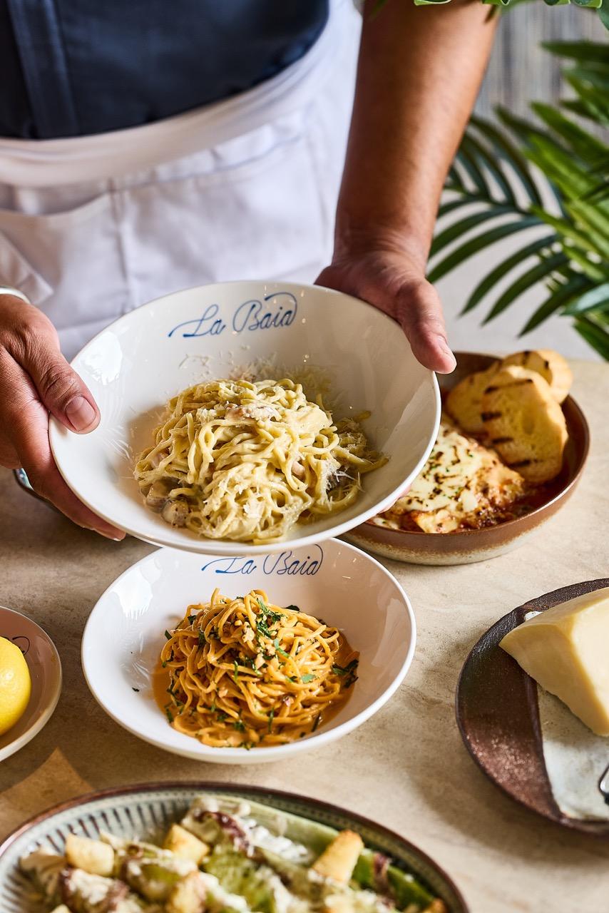 經典卡邦尼意粉($148)