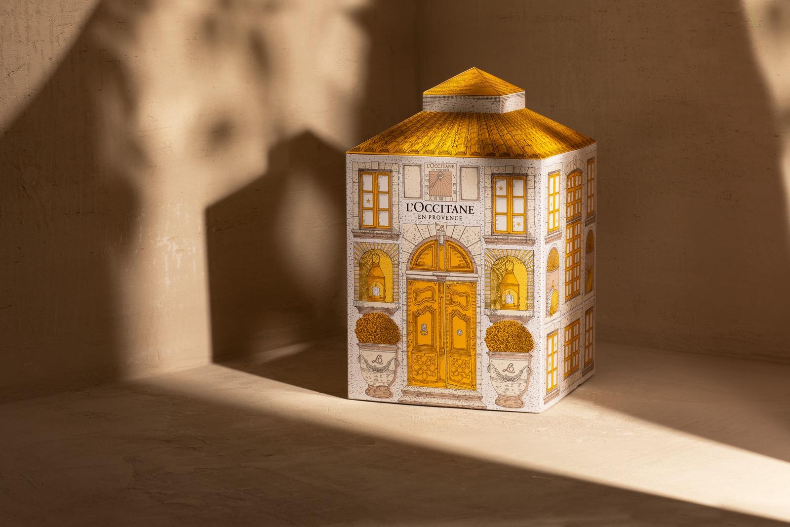 聖誕倒數月曆2025|L’OCCITANE 奢華節日倒數日曆 $1,200 (價值$2,762)