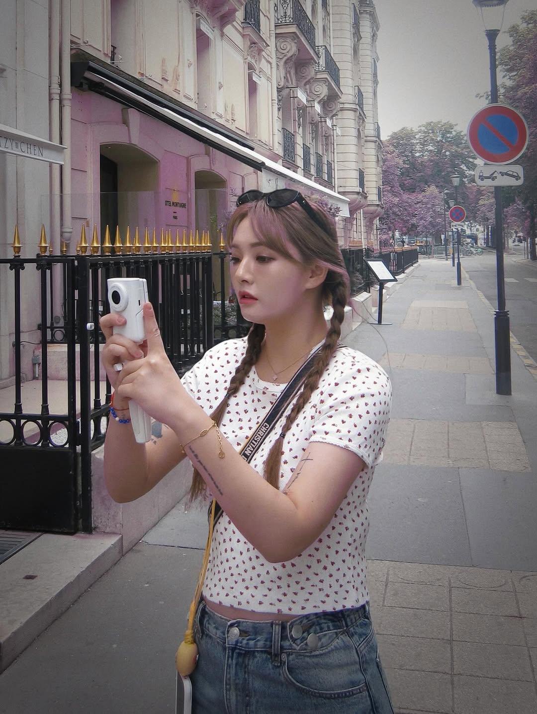 YouTuber劉力穎。