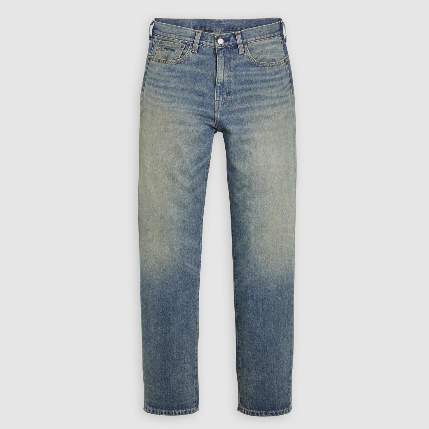 Levi's x Barbour 568 寬鬆牛仔褲 $1,590