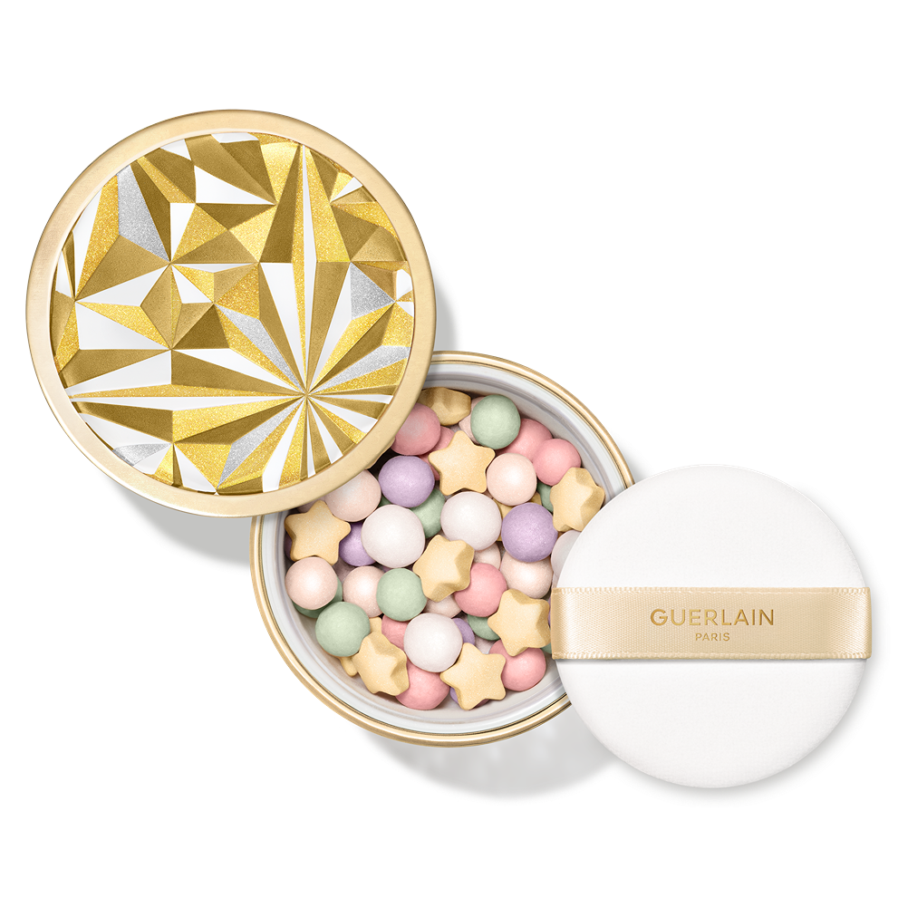 聖誕彩妝2025|嬌蘭 Météorites幻彩流星鎏光星耀粉盒 $635