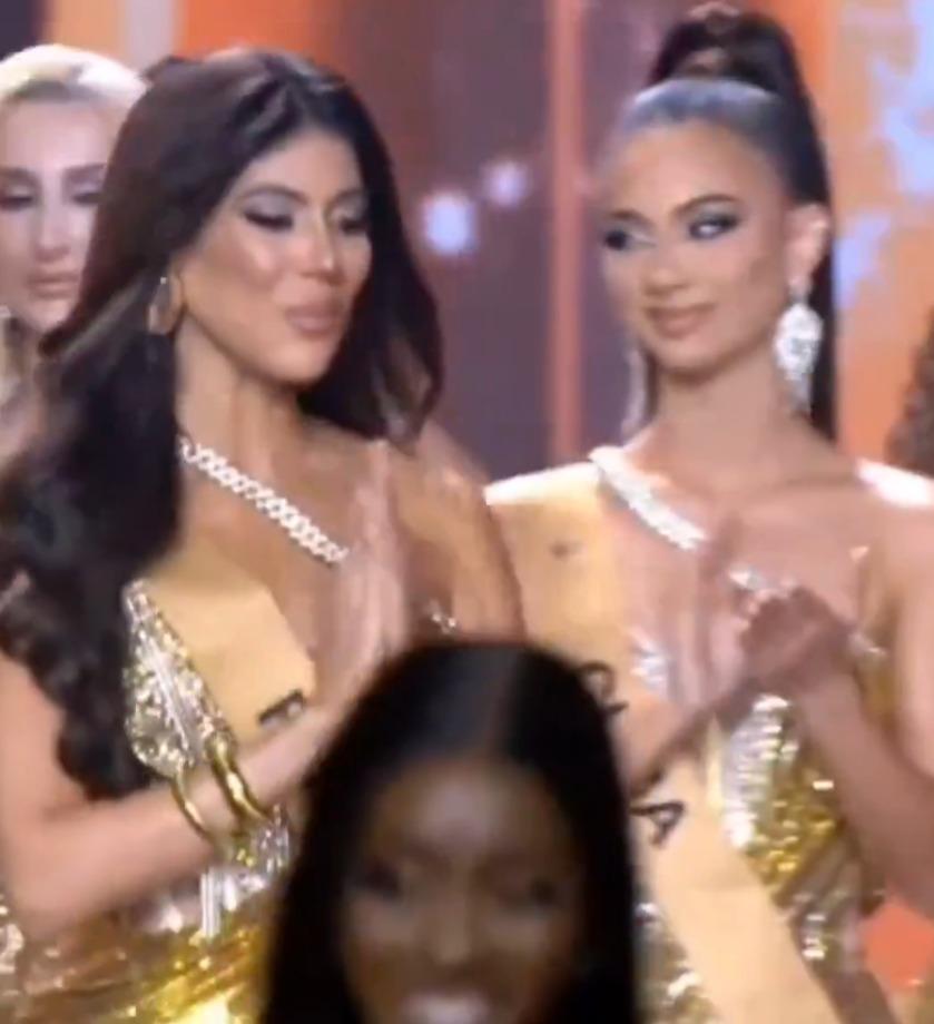 萬國小姐2025|其他佳麗仍未發現有異樣。