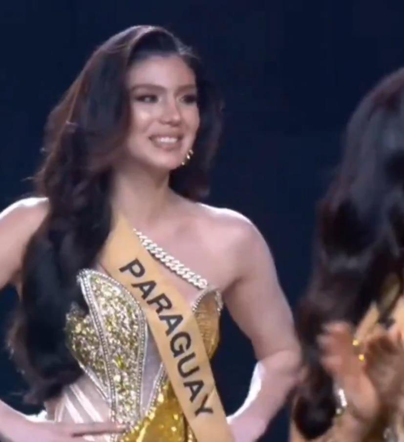 萬國小姐2025|巴拉圭佳麗Cecilia Romero此時才肯定自己入圍。