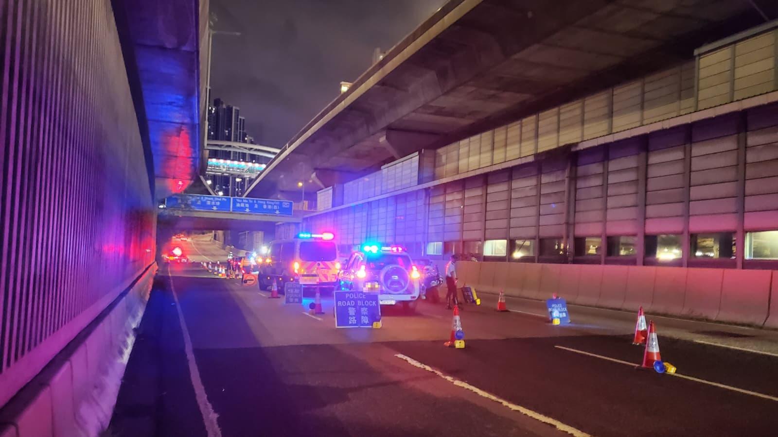 警一連兩日打擊毒駕酒駕飛車,拘14男女拖12輛改裝車。(警方圖片)