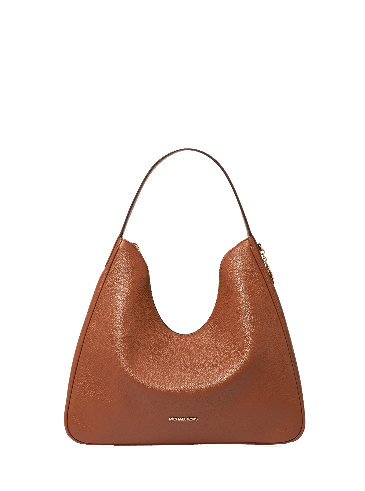 SOGO Thankful Week 2025|Michael Kors Nayla Medium Pebbled Leather Hobo Shoulder Bag (Luggage) $2,400、原價$5,100