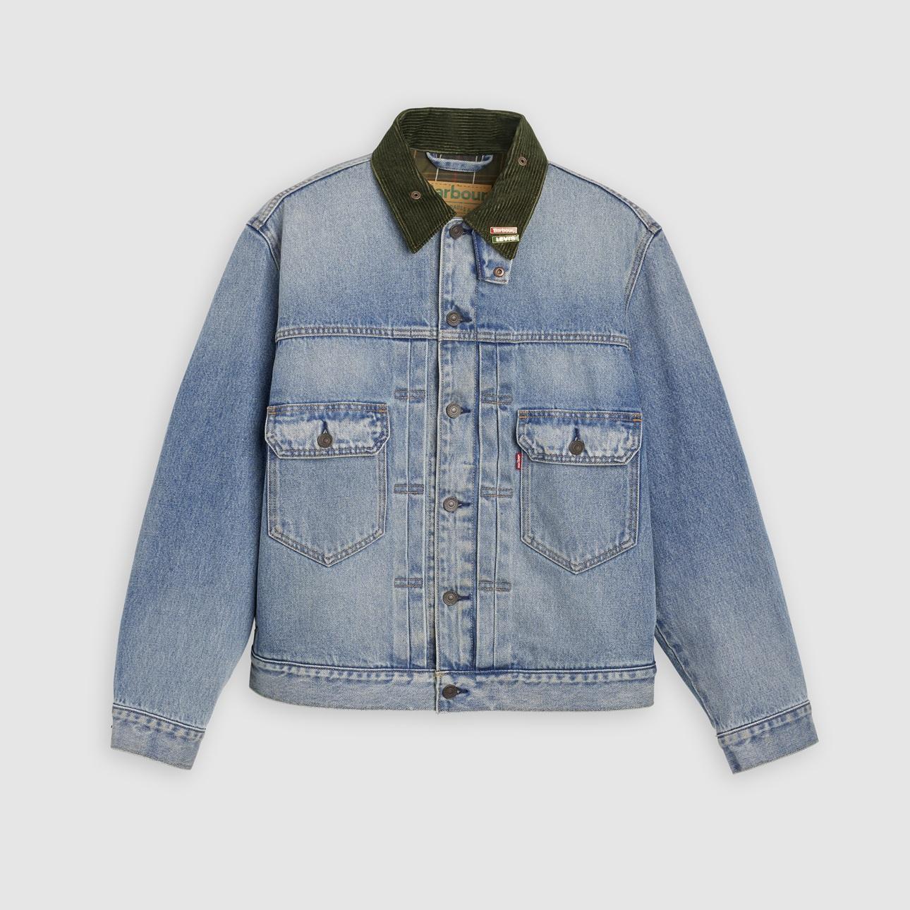 Levi's x Barbour Type II 牛仔褸 $2,690