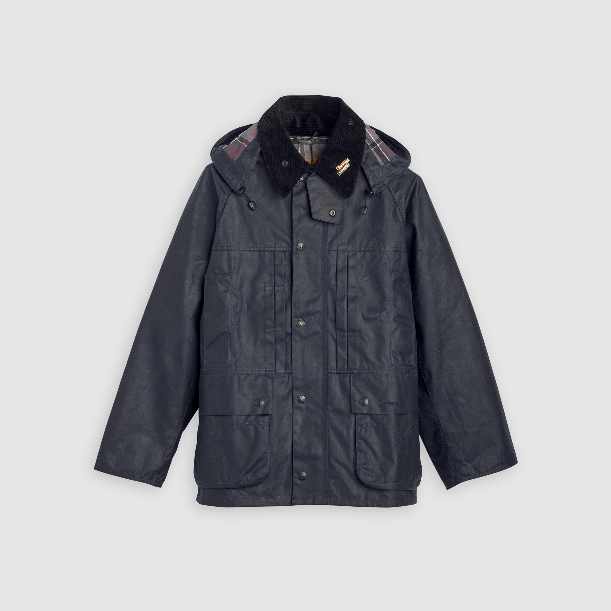 Levi's x Barbour Bedale蠟面外套 $4,990