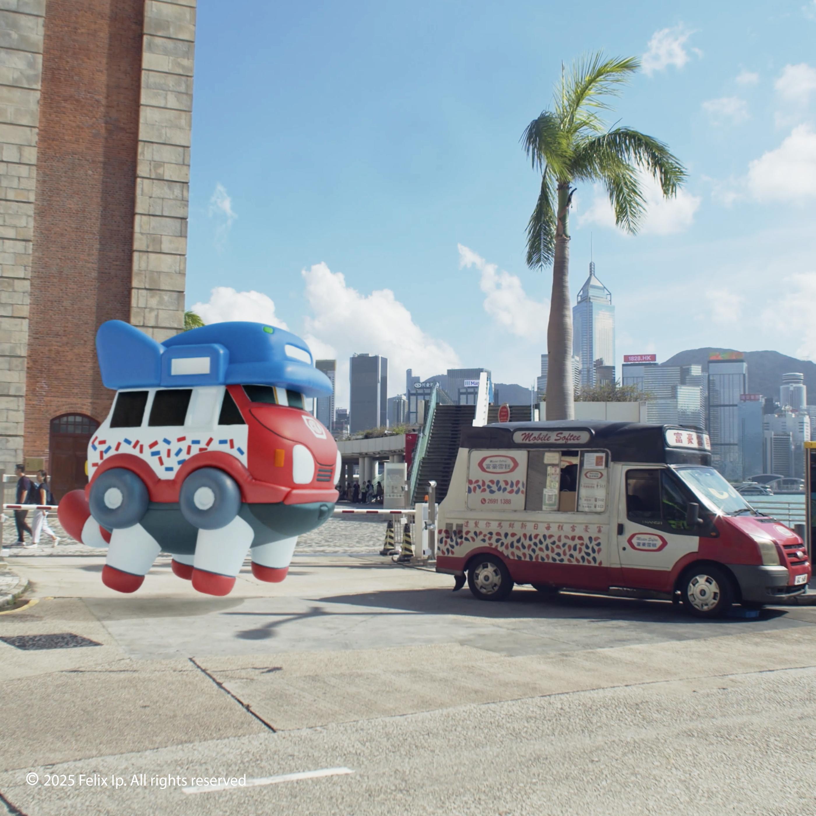 香港冬日IP角色慶典「Merry Balloon Hong Kong」 11月閃亮登場 有獎問答贏取免費觀賞門票