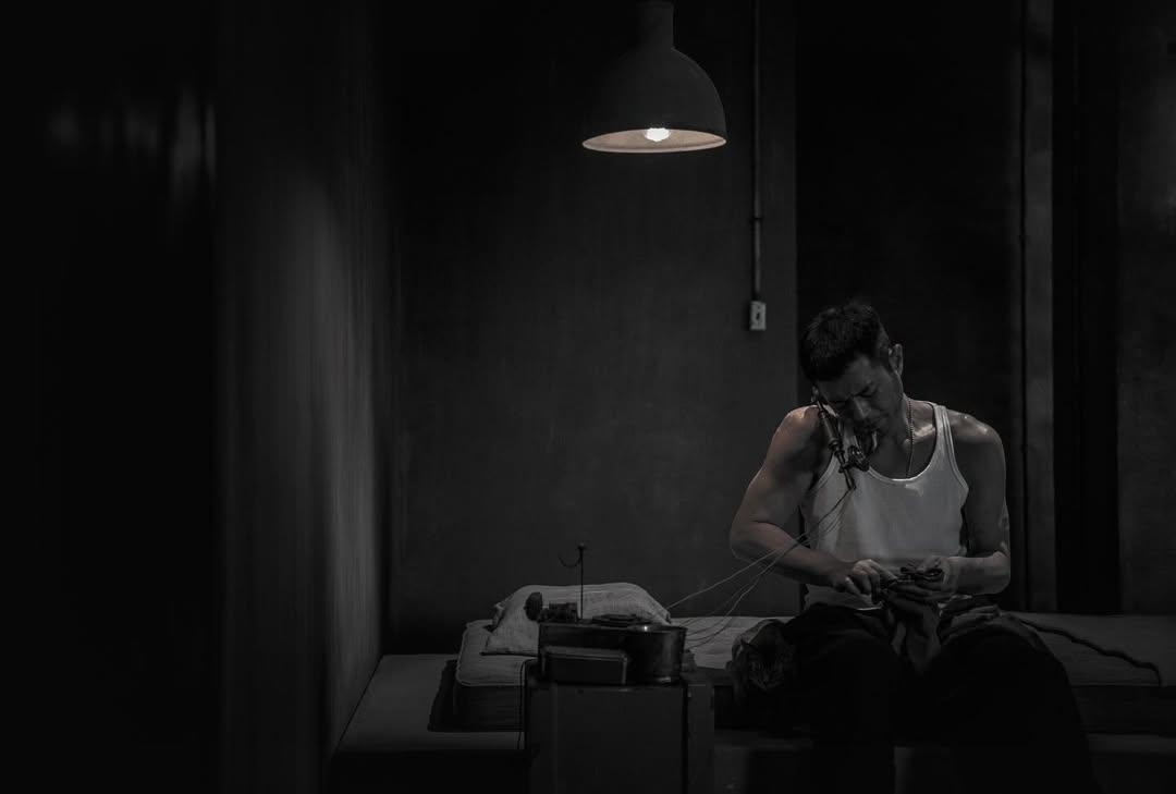 《風林火山》中,古天樂飾演職業殺手程文星。(風林火山 IG)