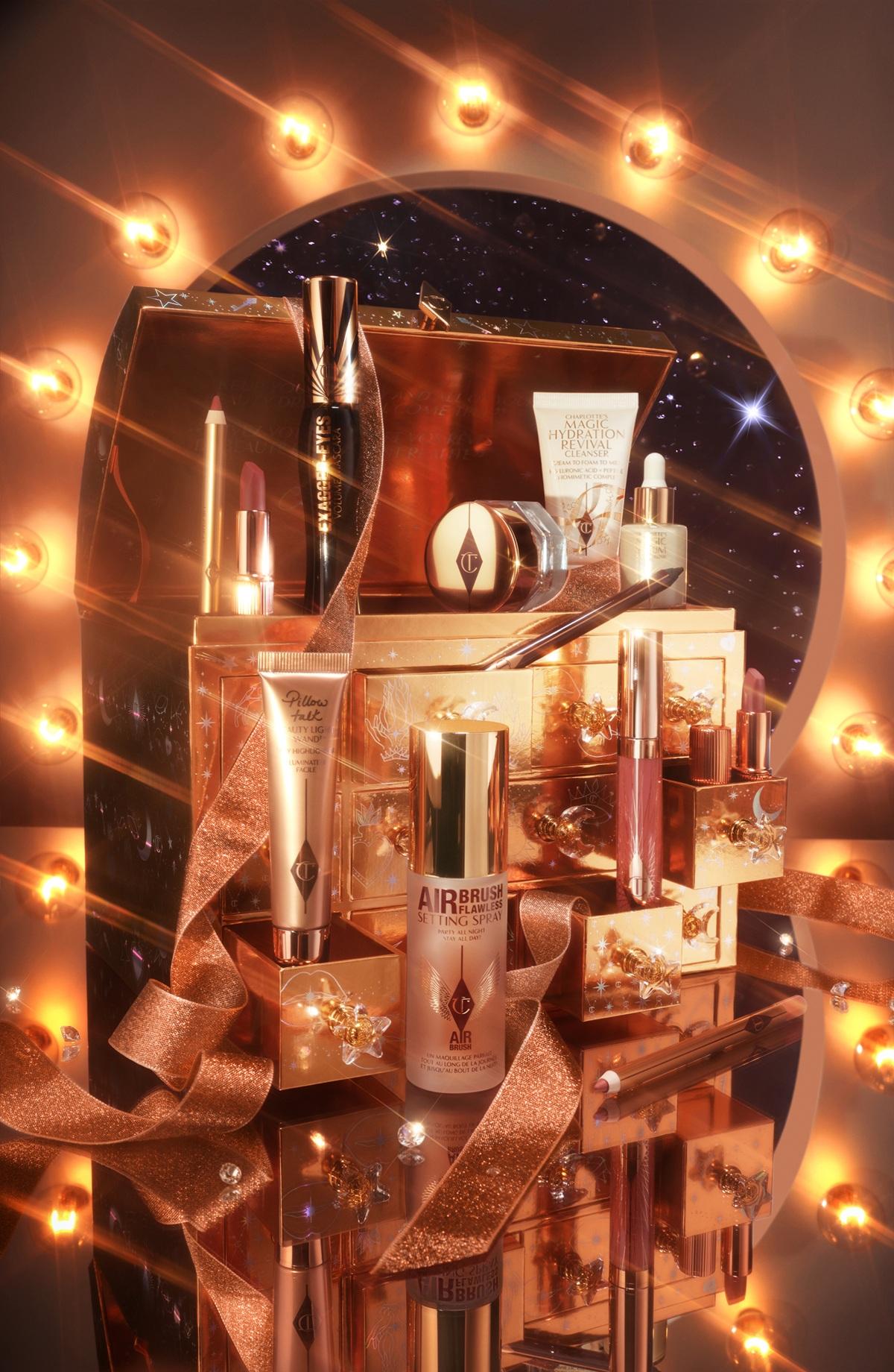 聖誕倒數月曆2025|CHARLOTTE TILBURY 星願美夢魔法寶盒 $1,900