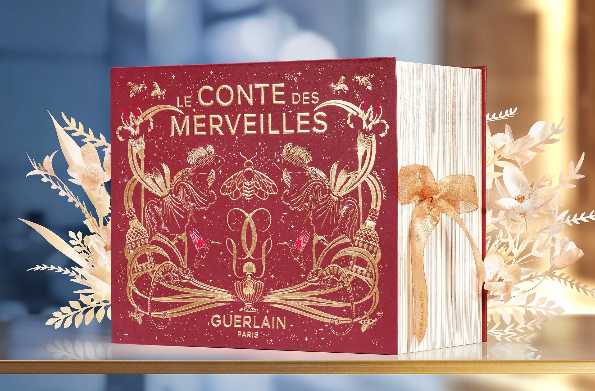聖誕倒數月曆2025|Guerlain 奇蹟物語聖誕倒數月曆 $5,850