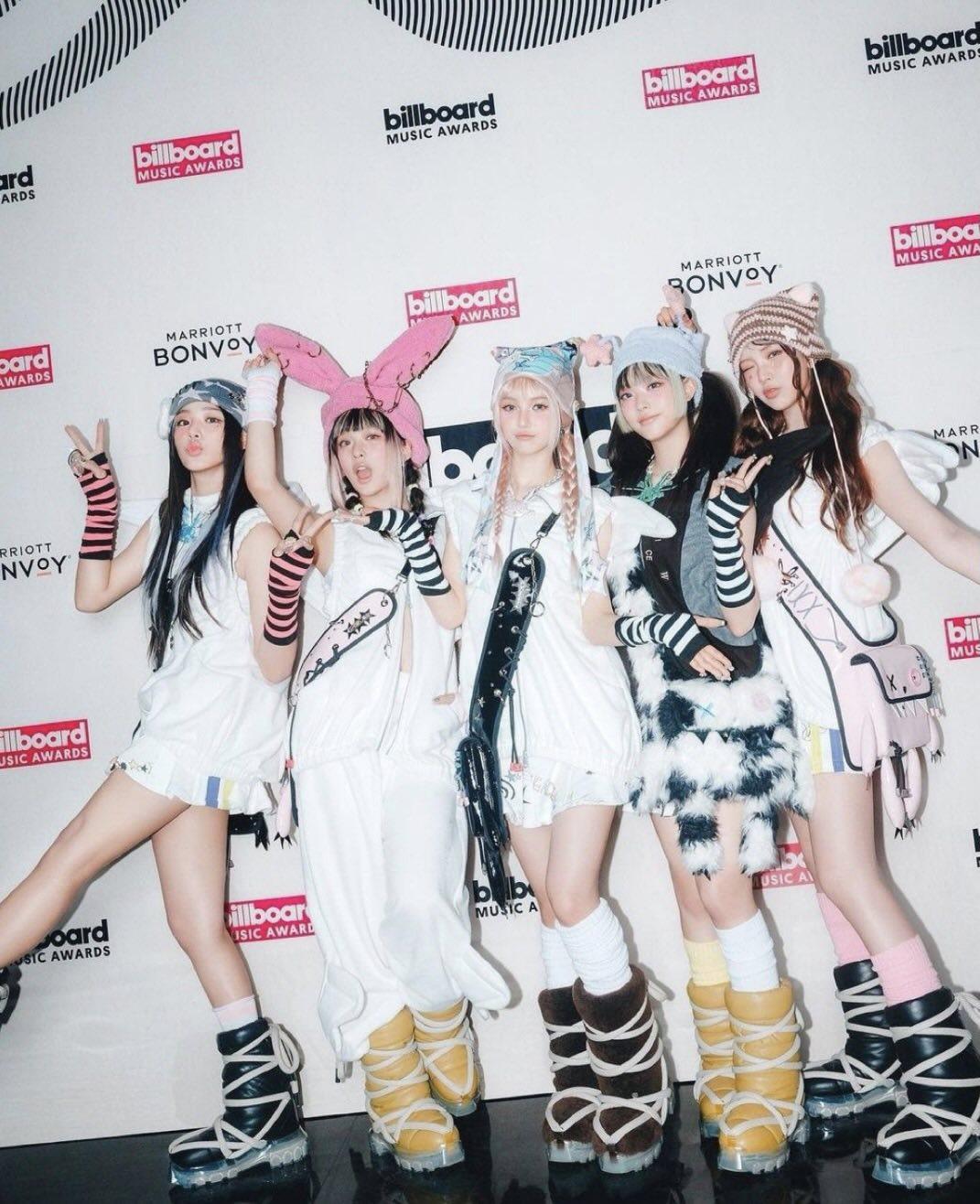 New Jeans可能是越雪越紅的K-Pop女團。