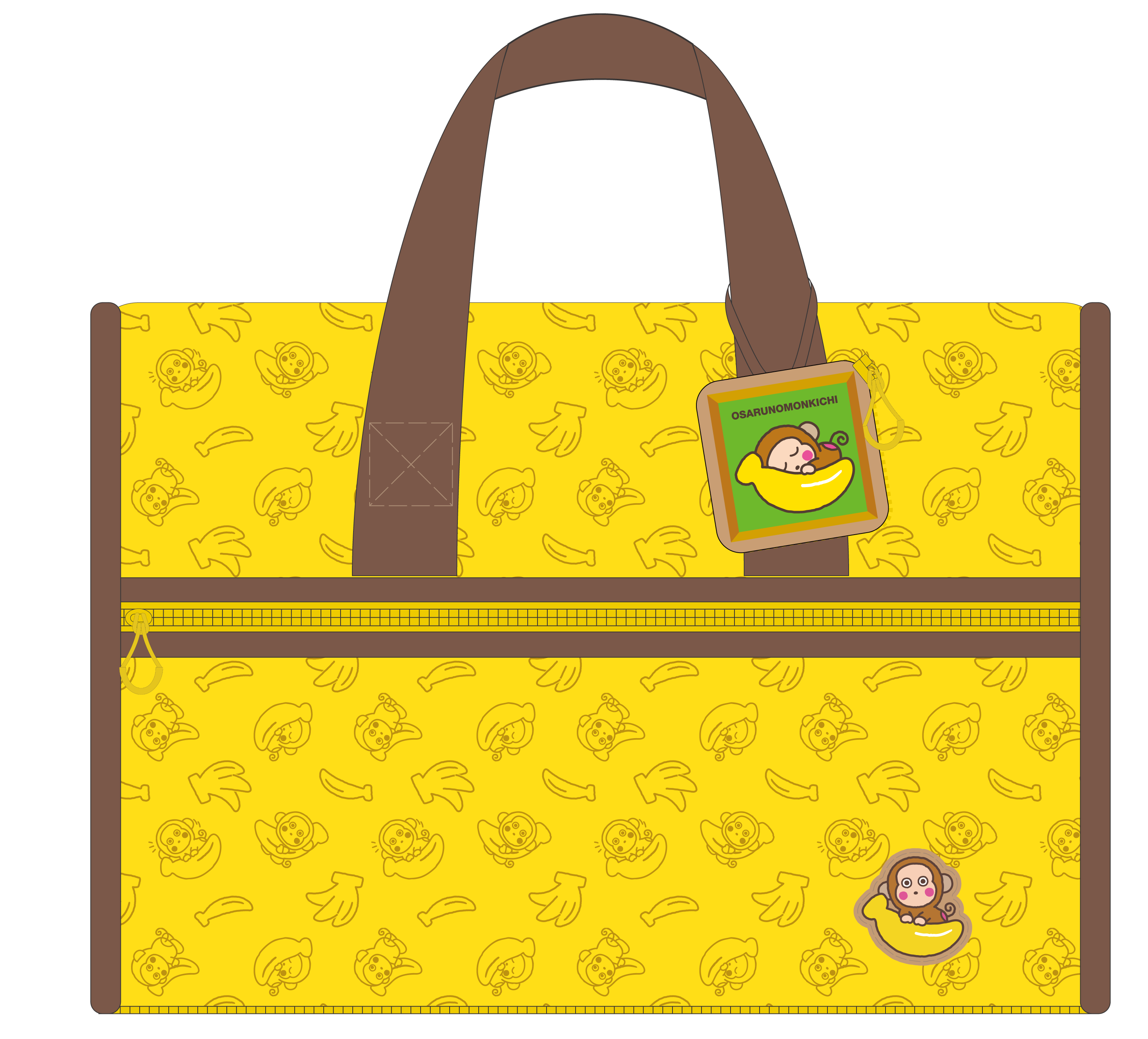 Osarunomonkichi 摺疊式旅行袋 $339/件