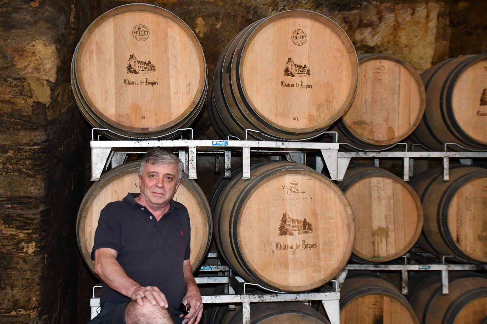 今次活動誠邀法國波爾多釀酒師Olivier Sublett合作,帶來葡萄酒裝瓶體驗。