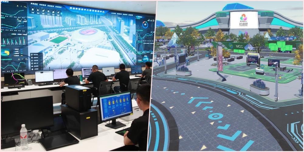 全運會|超級「黑科技」 場館變有「腦」兼大玩元宇宙