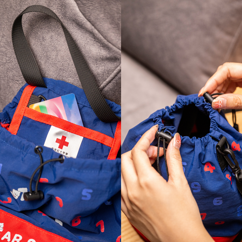 SOU NICE伴你同行防潑水斜孭袋