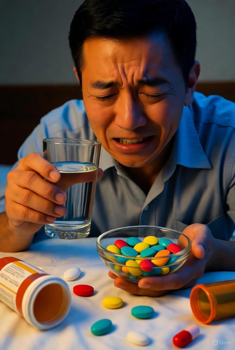 都巿傳說之「止痛藥是最大的毒癮」?