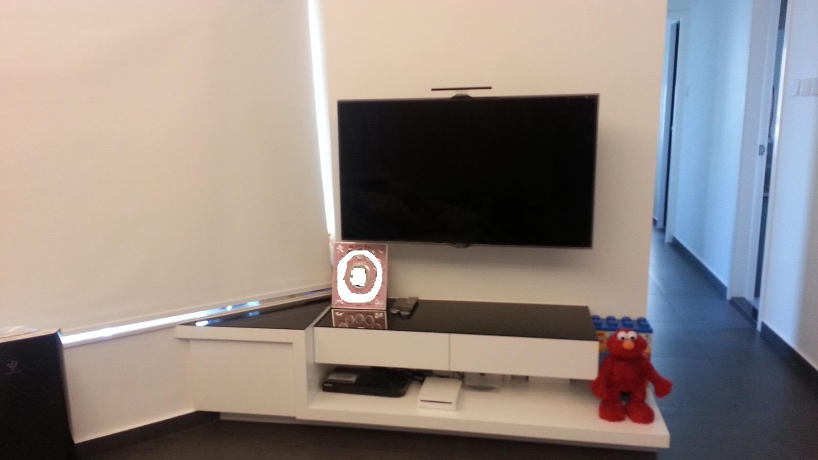 全屋苑裝修十分新淨,新買家可即買即住。(代理提供)