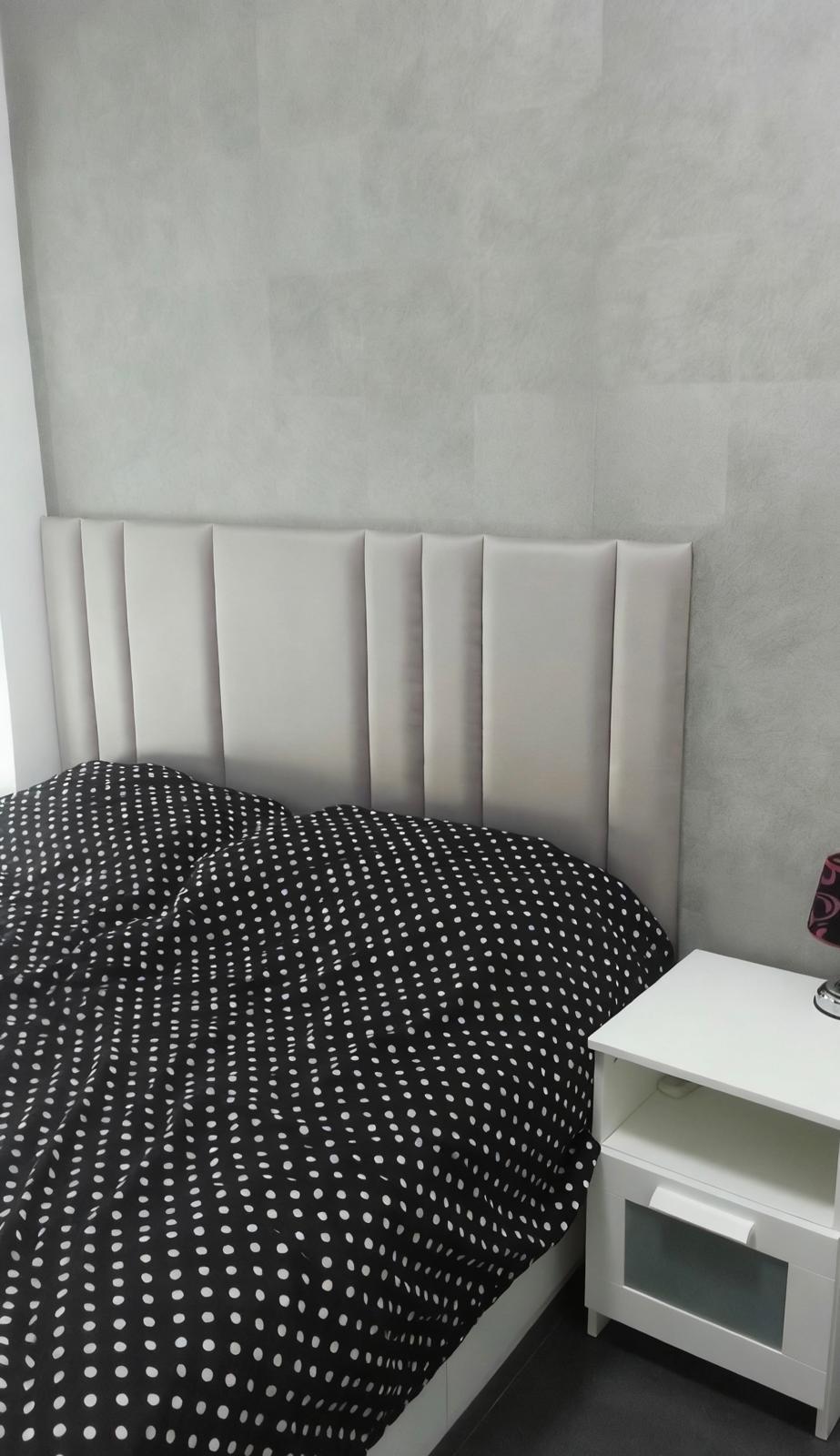 主人套房裝修簡約舒服。(代理提供)