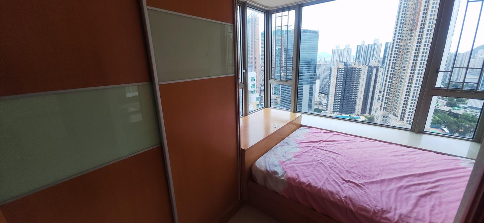 房間間隔四正易擺位,窗戶亦大,光猛開揚。(代理提供)