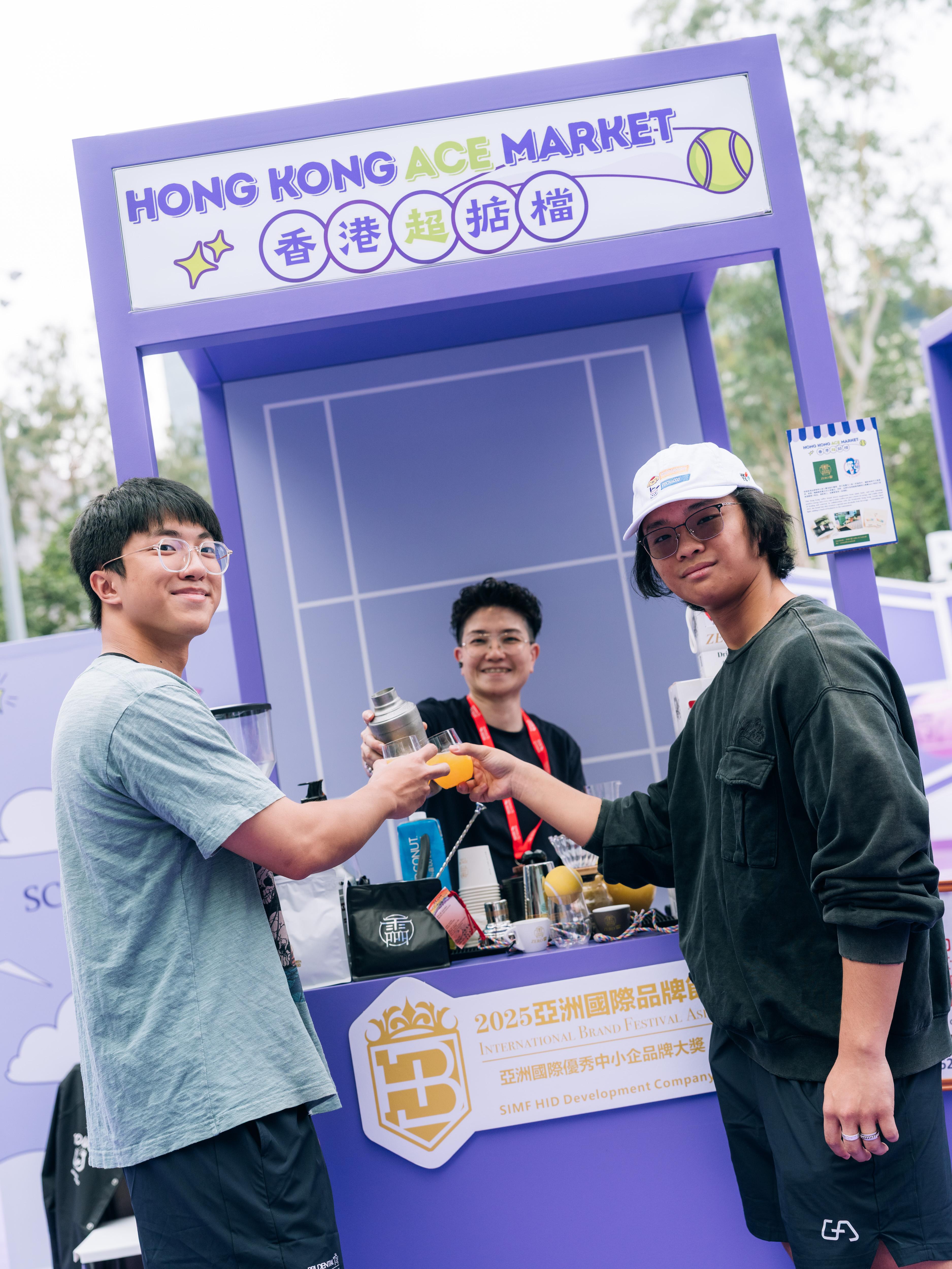 迷你市集「香港超掂檔」齊集多個香港本地品牌