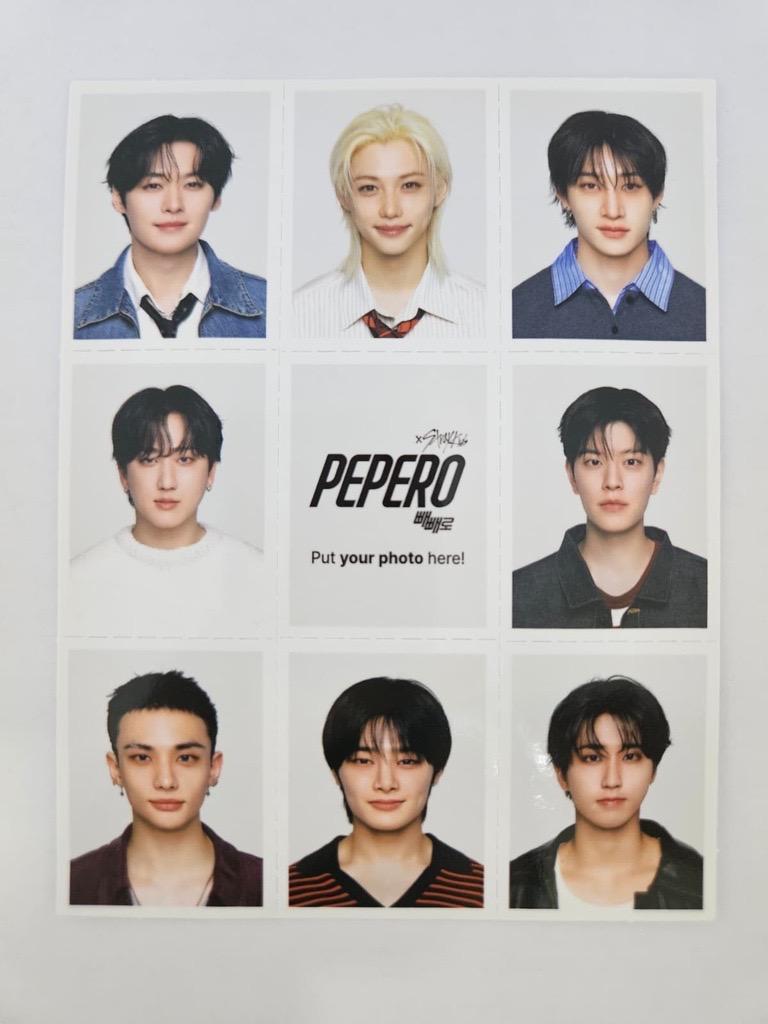 獨家發售】樂天餅棒8盒裝 脆米朱古力味 + 白朱古力曲奇味 + Stray Kids 相卡一張 $218/件