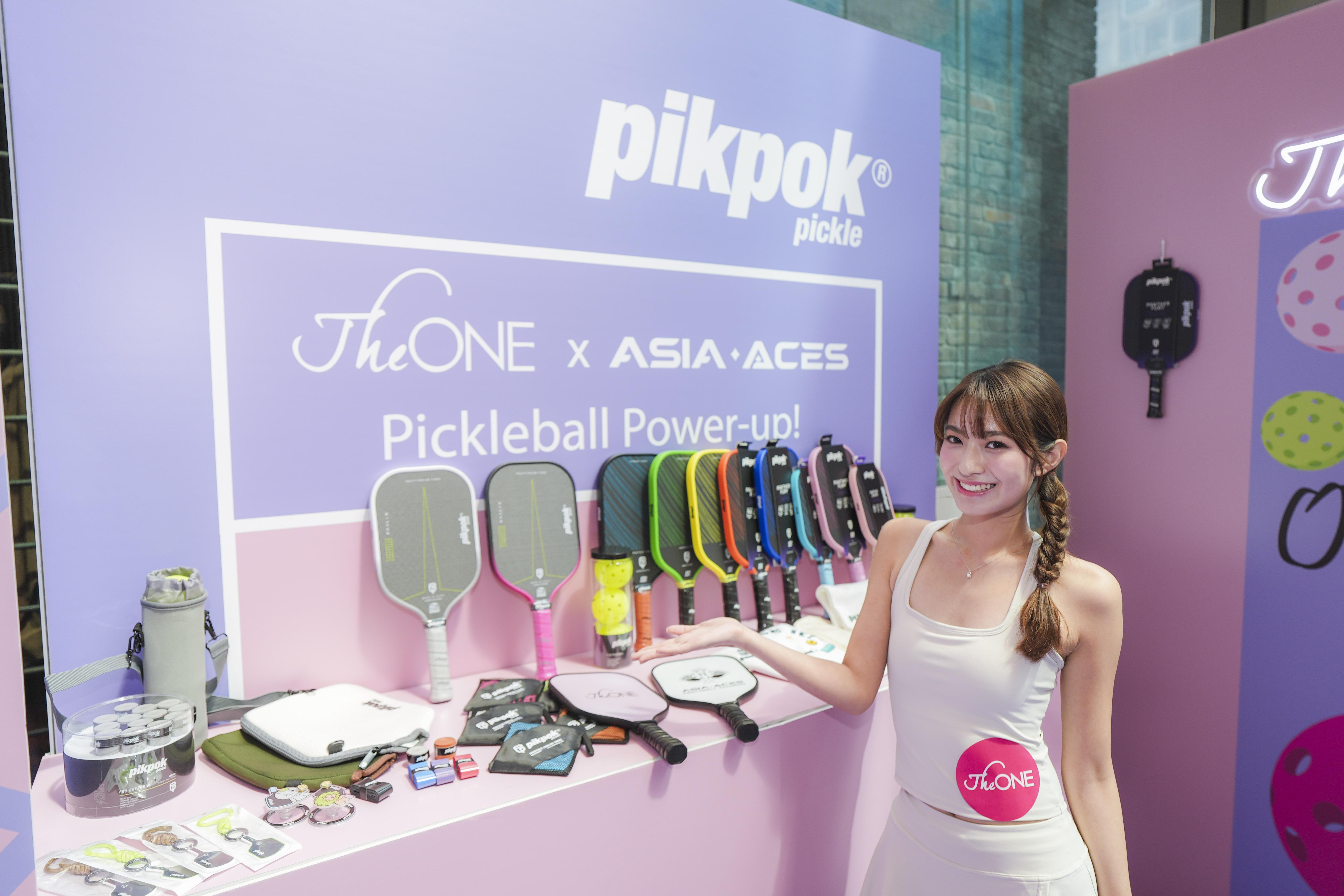 國際頂尖匹克球運動用品品牌PikPok Pickle首度來港設限定店